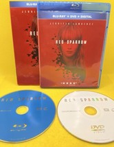  Red Sparrow (Blu-ray Disc, DVD, 2018, Jennifer Lawrence, Mary-Louise Parker) - $9.45