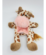 Giraffe Plush Hand Puppet 10&quot; Stuffed Animal Pretend Play Zoo Safari Toy... - €8,52 EUR