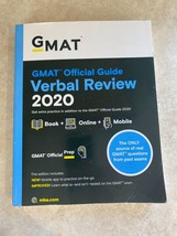 GMAT Official Guide Verbal Review 2020 Used - £3.05 GBP