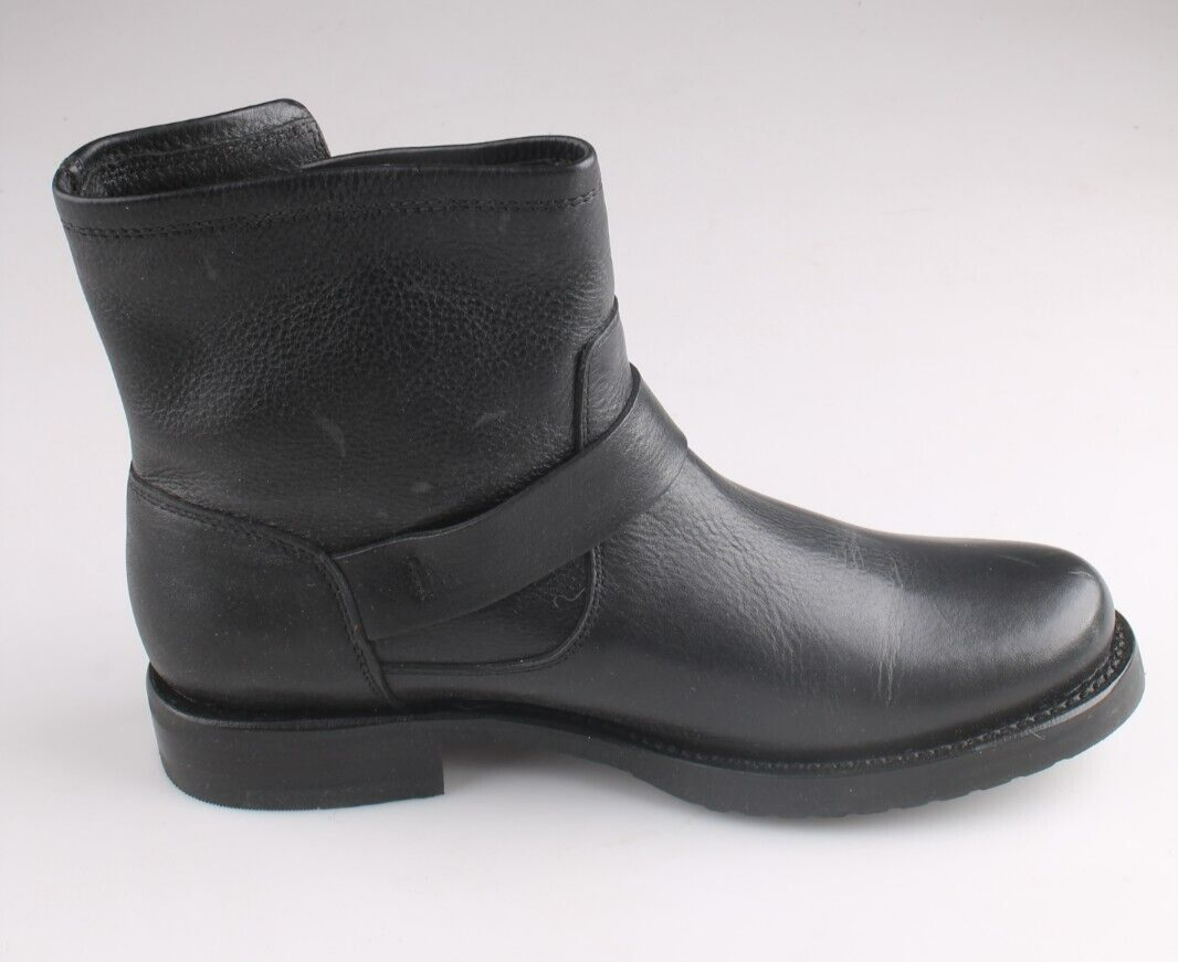 Botín FRYE “Veronica” Negro 8.5 10 De Mujer De Cuero Aceitado Impermeable Item image 3