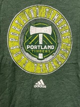 Adidas Youth Club Portland Timbers Football T-Shirt, Vert, Petit 8 - $14.87