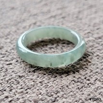 Spring Burmese Jade Statement Ring - £179.31 GBP