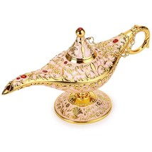 Vintage Magical Legend Aladdin&#39;s Genie Lamp Rare Classic Arabian Costume... - £38.75 GBP