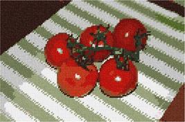 Pepita Needlepoint Canvas: Cherry Tomatoes, 10&quot; x 7&quot; - £40.18 GBP+
