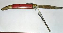 Vintage Craftsman pocket knife #9452 - £34.56 GBP