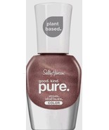 NEW Sally Hansen Good Kind Pure Vegan Nail Polish #240 Golden Quartz - $133.83 MXN