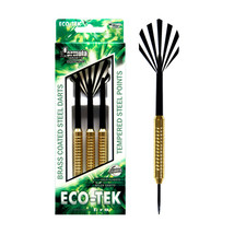 Eco-Tek Brass Steel Point Darts 3pcs - $34.04