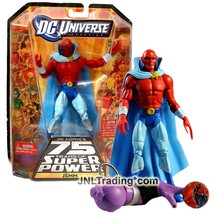 Year 2010 DC Universe Wave 15 Classics Figure #3 - JEMM with Collector Button - £35.54 GBP