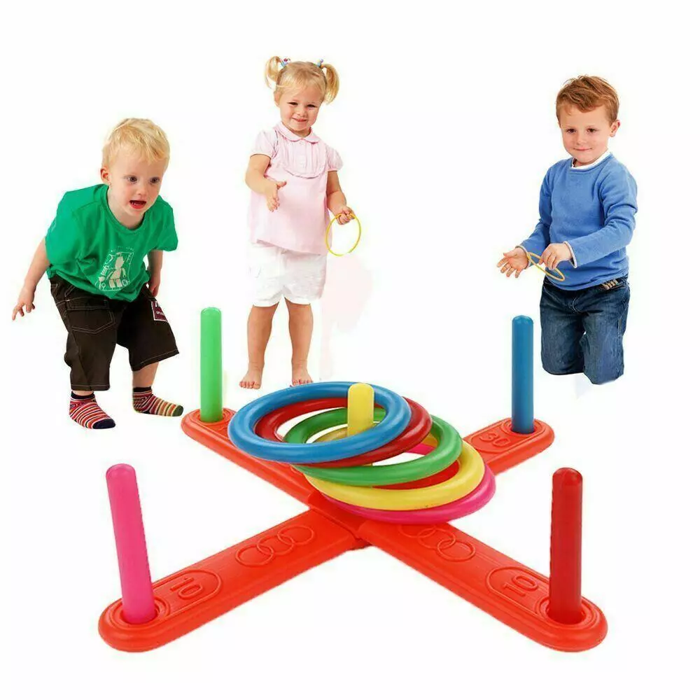 New Garden Games Outdoor Summer Beach kids Family Fun Activity Toys Giant - £12.53 GBP