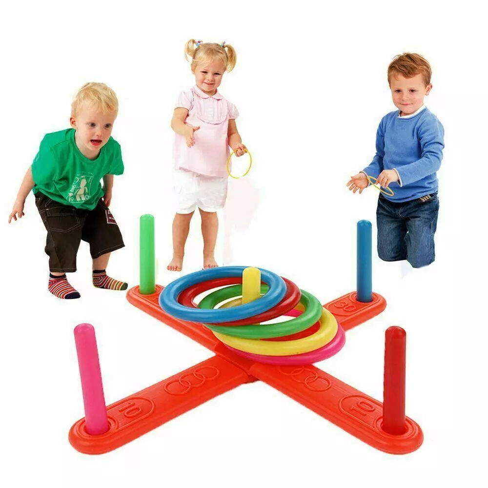 New Garden Games Outdoor Summer Beach kids Family Fun Activity Toys Giant - $304.39 MXN