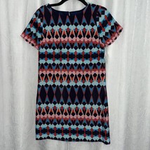 J. Crew Women&#39;s Dress Blues, Reds, and Pink Print Size 0 - £15.50 GBP