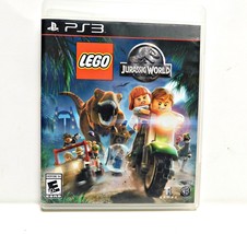 Lego Jurassic World  PS3  Manual  Included - £14.62 GBP