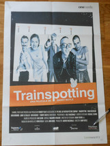 Trainspotting Poster &amp; Spanish Magazine Ewan Mcgregor Danny Boyle Film M... - £5.09 GBP