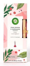 1 Count Air Wick 3.04 Oz Pink Pepper &amp; Cardamom Fragrance Home Reed Diff... - £14.38 GBP