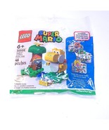 LEGO Super Mario 30509 Yellow Yoshi’s Fruit Tree Polybag - New &amp; Sealed - £3.75 GBP