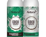 Naturse Shampoo 25.5oz. + Tratamiento 29oz Coco Kerabiotin Hidratante - $26.99