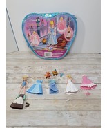 Disney Princess Favorite Moments Cinderella 16pc Playset 2007 Mattel K69... - $705.56 MXN