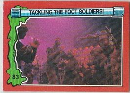 N) 1991 Topps - Teenage Mutant Ninja Turtles 2 - Movie Trading Card - #83 - $36.53 MXN