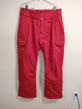 Arctix Womens Snow Pants Size Large Pink Fuchsia Sports Insulated Regular Fit  - £18.27 GBP
