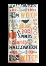 Halloween Words Paper Dinner Napkins Hand Buffet Towels 32 Pack Witch Bo... - £14.44 GBP