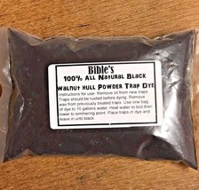 100% ALL Natural Black Walnut Hull Powder Trap Dye trap preparation New ... - £18.60 GBP+