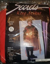Child King Arthur Knight Costume Size XL (14-16) SSB39 - £97.72 GBP