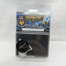 Warmachine Cygnar Archduke Runewood Lord Of Fharin Character Solo - $15.72 CAD