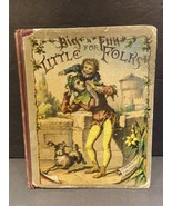 Big Fun for Little Folks Hubbard Bros. Publishers Philadelphia PA 1890&#39;s... - $98.47 CAD