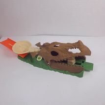 Hot Wheels Dino trick track dinosaur skull track part skeleton bones hea... - $20.00