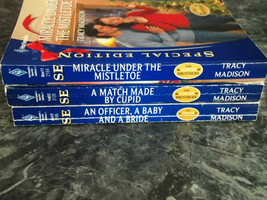 Harlequin SE Tracy Madison lot of 3 Foster Brothers Series Paperbacks - £2.94 GBP