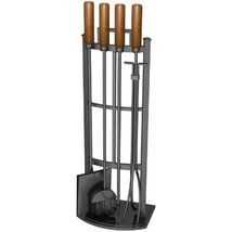 Panacea Products 15037 5PC Fireplace Tool Set, Green - €74,95 EUR