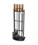 Panacea Products 15037 5PC Fireplace Tool Set, Green - $122.11 CAD
