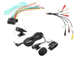 Xtenzi Car Audio Cable Set RCA Wire Harness Mic for Pioneer AVH241EX AVH-241EX - £32.06 GBP