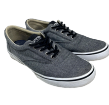 Sperry Top Sider STS13147 Low Top Lace Up Canvas Sneaker Boat  Shoes Men... - £17.26 GBP