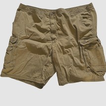 Lee Cargo Shorts Mens Size 54 Beige Khaki Classic Outdoor Hiking Fishing - $13.58