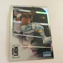 2020 Topps Chrome WWE Smackdown Kofi Kingston IV-15 Silver Trading Card - £2.16 GBP