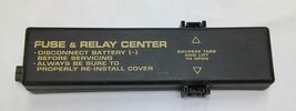 1999 CHRYSLER LHS FUSE RELAY COVER LID 04760134AB  B2 - $18.95