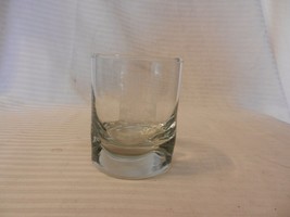 Cutty Sark Scots Whisky White Logo Drink Glass 3.5&quot; Tall - £15.80 GBP