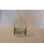 Cutty Sark Scots Whisky White Logo Drink Glass 3.5&quot; Tall - £15.73 GBP