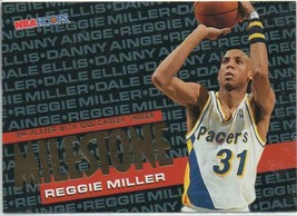 Reggie Miller 1995-96 Hoops # 213 - £1.36 GBP