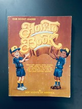 BSA Cub Scout Leader How to Book (1986) - Cub Scout Leader - $14.85