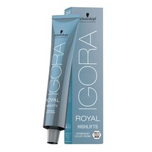 Schwarzkopf Igora Royal Highlifts 10-21 Permanent Color Creme 2.1oz 60g - £9.01 GBP