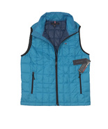 NEW $159 Tommy Hilfiger Puffer Vest! Blue With Tommy Flag Quilted Lightw... - $121.72 CAD