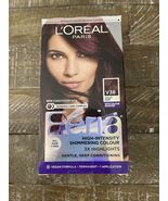 L&#39;Oréal Paris Feria V38 Violet Noir Shimmering Permanent Hair Color - €21,10 EUR