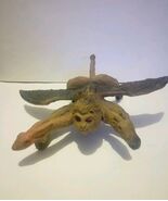 LJN AD&amp;D Chimera 1982 Advanced Dungeons &amp; Dragons Vintage Rubber Bendie ... - $21.00 CAD