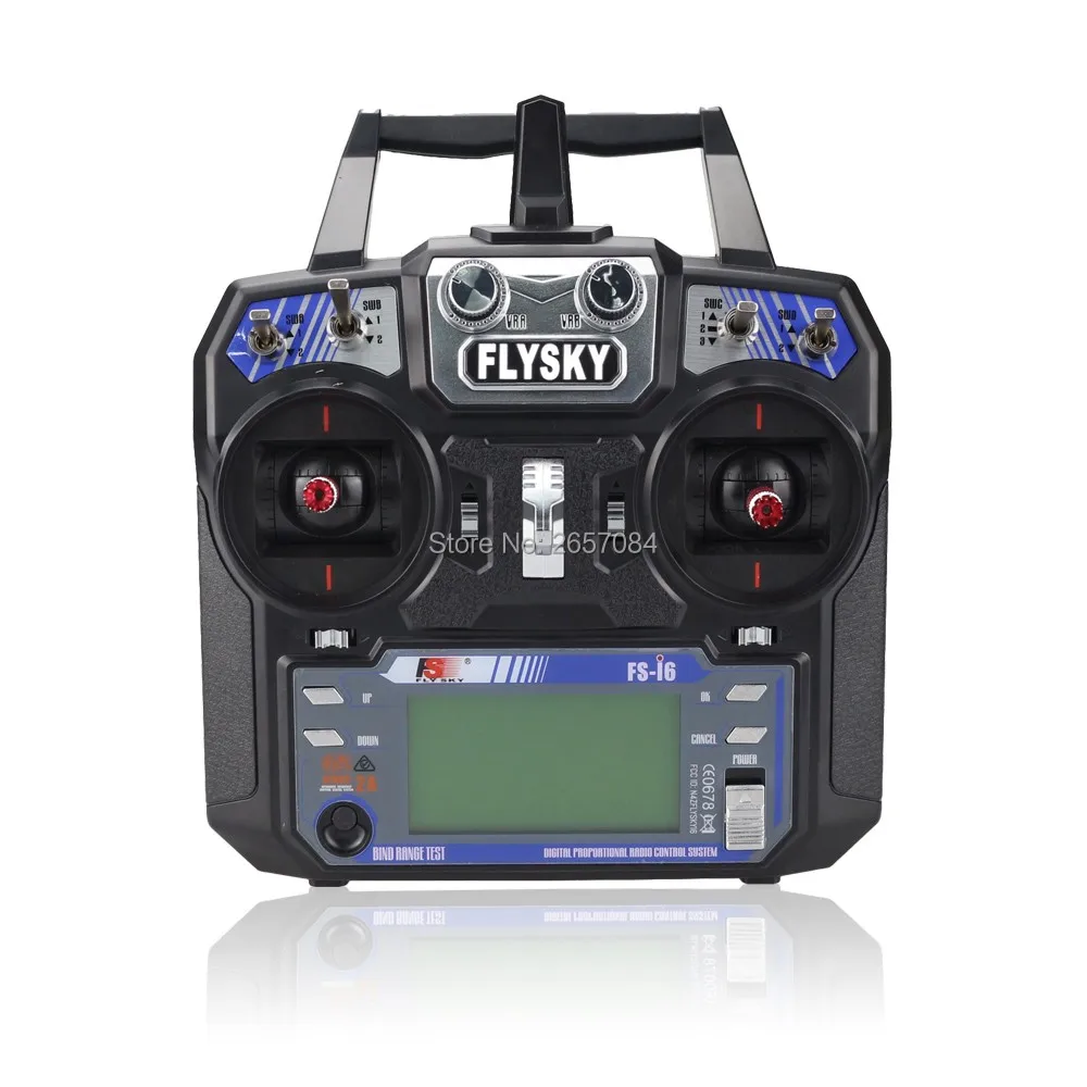 Newest Flysky FS-i6 FS I6 2.4G 6ch RC Transmitter Controller FS-iA6  Receiver - £14.98 GBP+