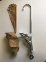 Faucet Central Brass 0394 Glass Filler-1 Hole Push Down Gooseneck Spt 3/... - $38.00