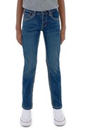 NEW Levis Boy 511 Slim Fit Performance Jeans Flex Size 14 Adjustable Wai... - $25.99