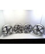 01 Mercedes R170 SLK320 wheel set, 7x16, 8x16 1704010702 1704010802 silver - €558,55 EUR