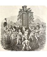 Ayers Sarsaparilla Woodcut 1885 Advertisement Victorian Quack Medicine D... - $41.81 CAD